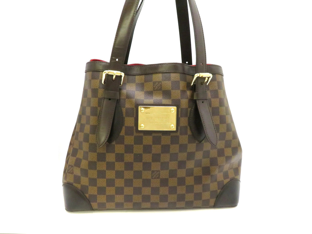 LOUIS VUITTON Handbag Hampstead Damier